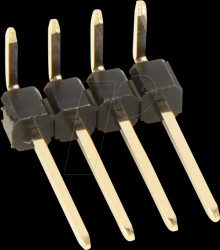 946-16-004-00 Pin header RM 2.54mm, angled, 1-row, 4-pin