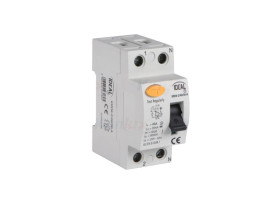 Wyłącznik różnicowoprądowy 2P 40A 30mA typ A KRD6-2/40/30-A 23189 KANLUX