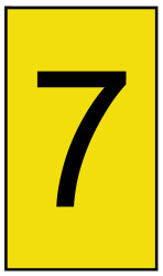 Oznaczniki kabli Wsuwany HellermannTyton zakres 1.7 → 3.7mm ilość 250