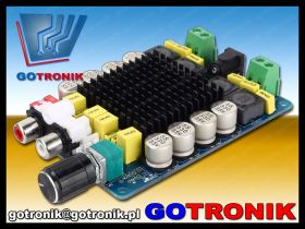 TDA7498 wzmacniacz mocy audio 2x80W 15V-34V