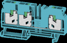 2935580000 Feed-through terminal block S3C SNAP IN, 6 mm², blue