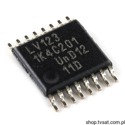 74LV123PW SMD-TSSOP16 NXP