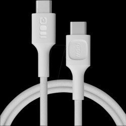 KABGC100PS120SW Data/charging cable, USB-C connector > C connector, 100 W, 1.2 m