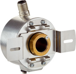 Enkoder przyrostowy przyrostowy HTL, TTL 2400ppr średnica wału 5/8mm SICK 30 V 1500rpm