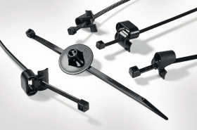 Opaska kablowa długość 300mm szerokość 4,7 mm HellermannTyton Poliamid 6.6 (PA66)