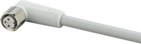 ifm Electronic EVF128 Kabel połączeniowy złącze żeńskie kątowe 10 m Ilość pinów: 3 1 szt.