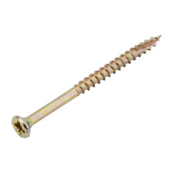 ForgeFast Pozi&#xAE; Compatible Elite Performance Wood Screw ZY 3.5 x 50mm Box 200
