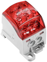 Blok rozdzielający Weidmüller 2725340000 śrubowe 1 szt.