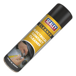 Sealey SCS021S Electrical Contact Cleaner 500ml
