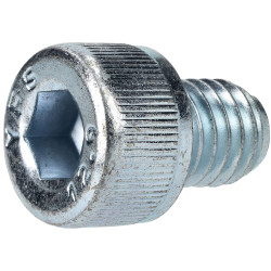 R-TECH 337272 M8 X 10 Hex Socket Cap Screws Steel BZP - Pack Of 50