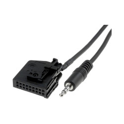 MFD2-JACK Adapter AUX Jack 3,5mm AUDI SEAT SKODA VW ZRS 0,6m