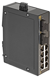 Ethernet Switch 10-portowy 8, HARTING Bez zarządzania
