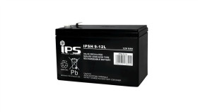 Ipsh 9-12L Akumulator Agm 12V 9Ah Mocowy, 290W/10Min 6-9Lat, T2 6,3Mm, Do Ups