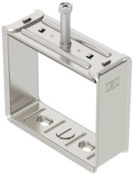 Zacisk wiązki OBO Bettermann 2056 B 80 VA 1194372, 25 szt.