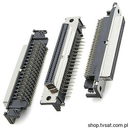 79059 Socket 2 x 34 Pin THT MOLEX