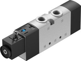 Zawór elektromagnetyczny Festo 5/2 Monostable G 1/4 5 portowy