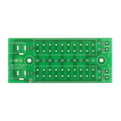 Rozdzielacz zasilania - PCB do projektu AVT 1930