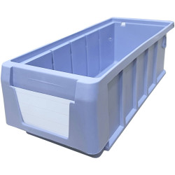 VISO TR 3109 Storage Bin 117x90x300mm Blue 1piece