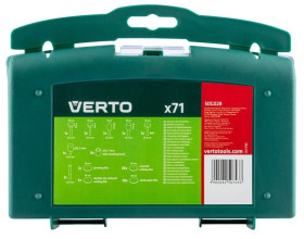 Akcesoria do miniszlifierki zestaw 71szt. 50G028