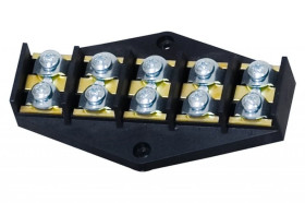 Listwa zaciskowa rozgałęźna 5x16mm2 romb /10szt/ 68529