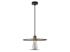 VT-7777 Lampa wisząca złoty róż 3751 V-TAC