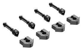 Akcesoria do obudów Moduł zamykający 72104201 Pusta obudowa GEOS-L 3030/3040