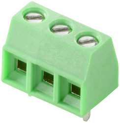 Weidmüller 2650520000 Zaciski śrubowe 1 mm² Ilość styków 11 zielony 192 szt.