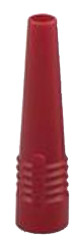 Rurka osłonowa czerwona Radiall
