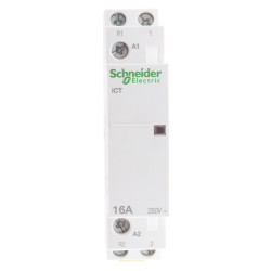 Stycznik 12 V AC Schneider Electric styki: 2 16 A 1NO + 1NC Śruba A9C22015