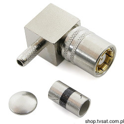 SKT43/5C Hf Socket to Cabel Angle 75 Ohm PLUG RADIALL