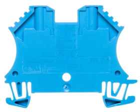 Złączka szynowa 2-przewodowa 2,5mm2 niebieska WDU2.5/BL 1020080000