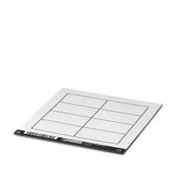 Oznacznik terminali Znacznik urządzeń 1558021 Phoenix Contact Wstawienie w listwie podstawowej