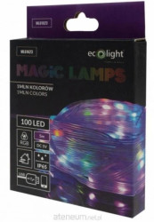 Magiczne lampki 100 led 1mln kolorów 5m DC5V