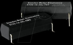 9024185400 High-voltage reed relay, 24 V, 1 N/O, 1 A, THT