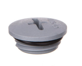 Zaślepka poliamidowa M16 IP68 SKINDICHT BLK-GL-M 16x1,5 + O-RING ciemnoszara 52006119