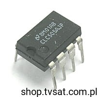CLC505AJP Programm. Current, OP Ampl. DIP8 NSC