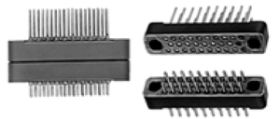 MM24 Rack and Panel Connectors Military, MIL-C-28748/7/8 Qualified and Commercial Microminiature Rectangular