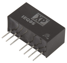 Przetwornica DC-DC, 5W, Uwe 4,5 → 18 V DC, Uwy 15V dc, Iwy 334mA, XP Power