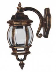 Lampa ogrodowa LO4602, złota,