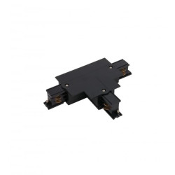 ŁĄCZNIK T WPUSZCZANY LEWY CZARNY CTLS RECESSED POWER T CONNECTOR, LEFT 2 (TL2) BLACK 8240 Nowodvorski