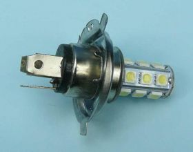 H-4-18 SMD 12V BIAŁA LED 5050 6000K