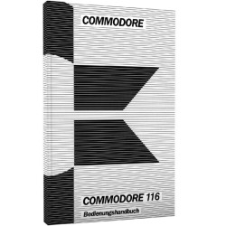 Commodore 116 Bedienungshandbuch