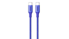Kabel Ugreen Us316 15309 Usb-C / Usb-C Pd 100W 1M - Niebieski