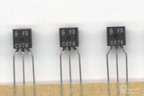 BC876 P 1A 60V DARLINGTON (10 SZTUK) TRANZYSTOR