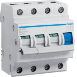 FR 304 40A rozłącznik 4P SBN440 HAGER