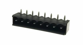 Gniazdo EDG 8pin kątowe zamknięte r:5.08mm