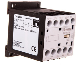 Stycznik pomocniczy 10A AC1, zestyki 3Z 1R, cewka 230VAC 50/60Hz 11BG0031A230