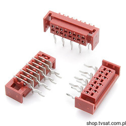TMM-5-L-08-1 Connect DIP R/A Female with Lock 8W THT AMPHENOL