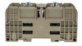 Zacisk śrubowy RS PRO poziomy: Podwójny 10AWGŚruba 269 (IEC) A, 310 (CSA) A, 310 (UL) A 1 kV