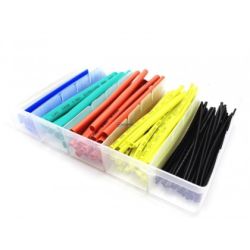 rurki termokurczliwe kolorowe zestaw 100szt + pudełko